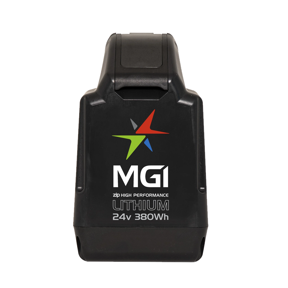 MGI Lithium 24V 380Wh Battery