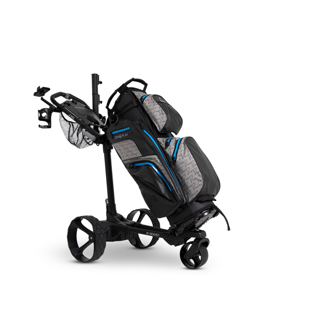 MGI E-Boost Pushcart