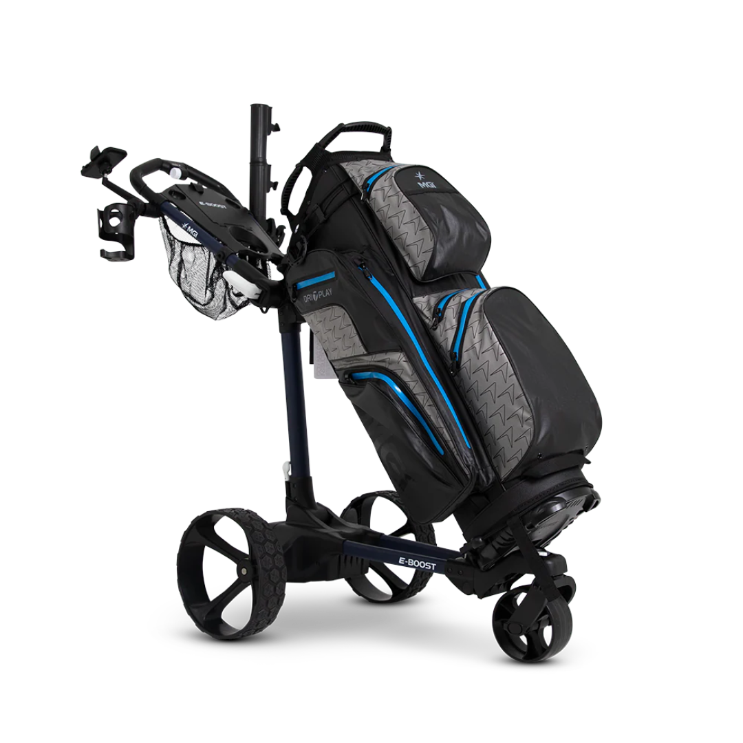 MGI E-Boost Pushcart